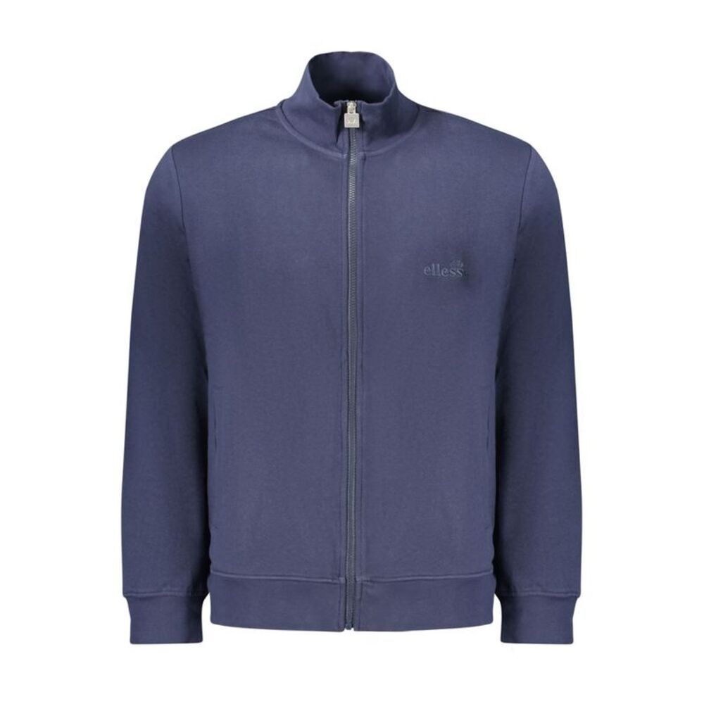 Ellesse Blue Cotton Men's Men's Sweatshirt